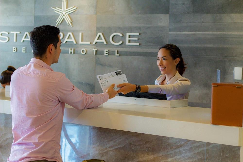 Star Palace Hotel Mazatlán Exteriör bild