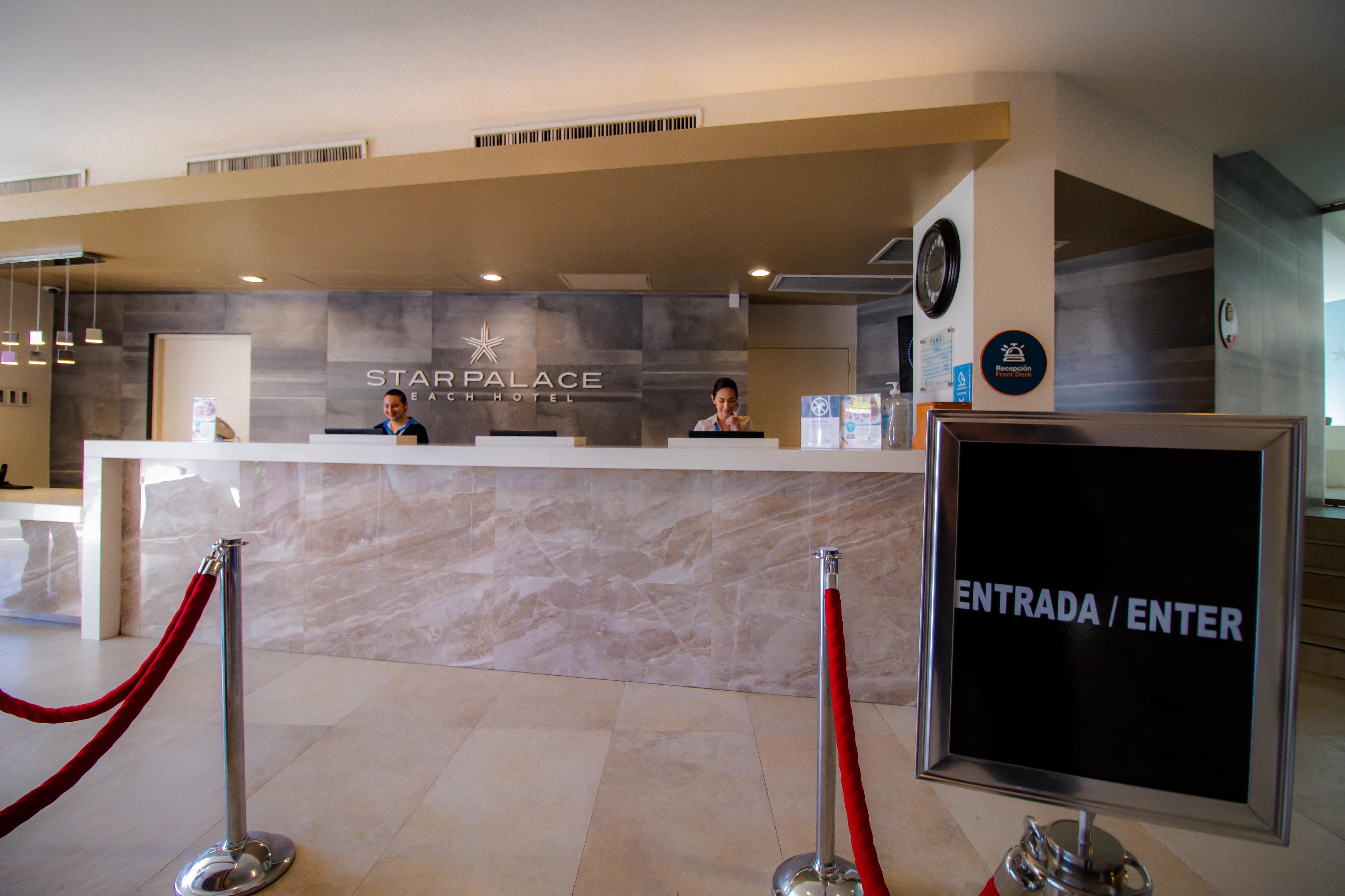 Star Palace Hotel Mazatlán Exteriör bild