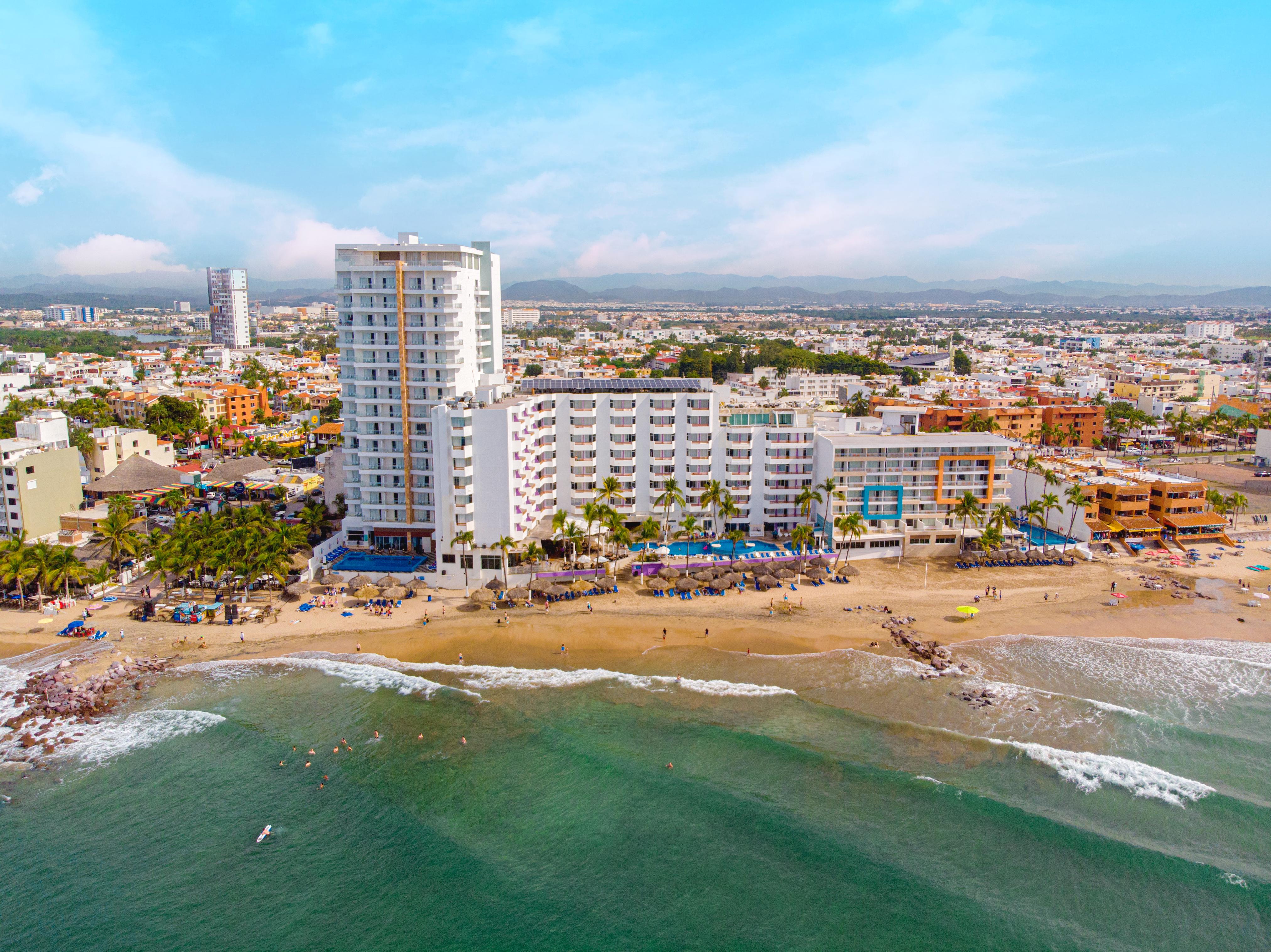 Star Palace Hotel Mazatlán Exteriör bild