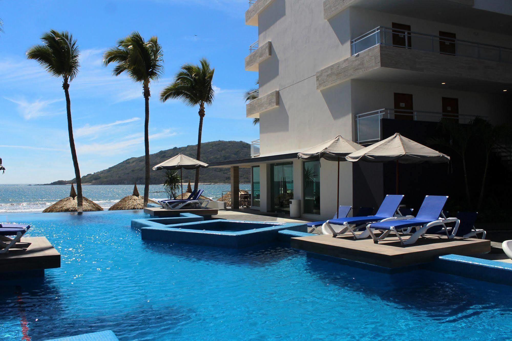 Star Palace Hotel Mazatlán Exteriör bild